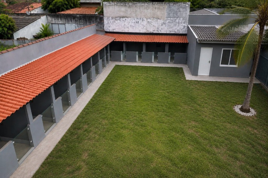 Estrutura Externa do Canil